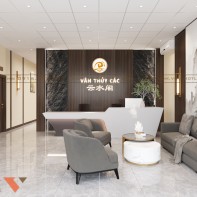 Thiết kế spa Vân Thuỷ Các tinh tế, mang đậm hơi thở Phương Đông